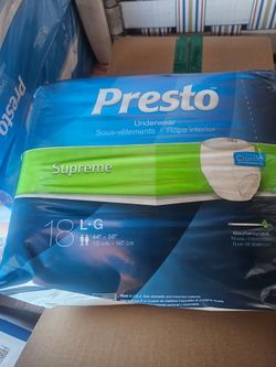 Presto diapers
