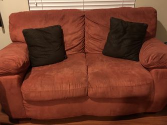 Sofá And Loveseat Combo