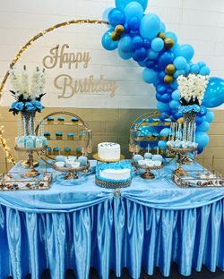 Candy Table
