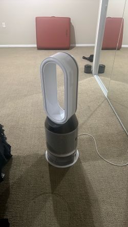 Dyson  air purifier Hot and cold HP1 white
