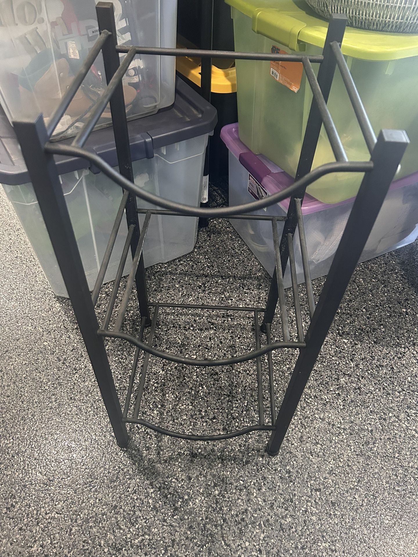 Water Bottle Storage