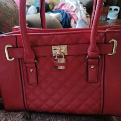 2 Red Charming  Charlie Purses
