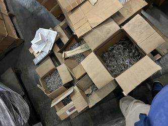 Metal Binder Rings