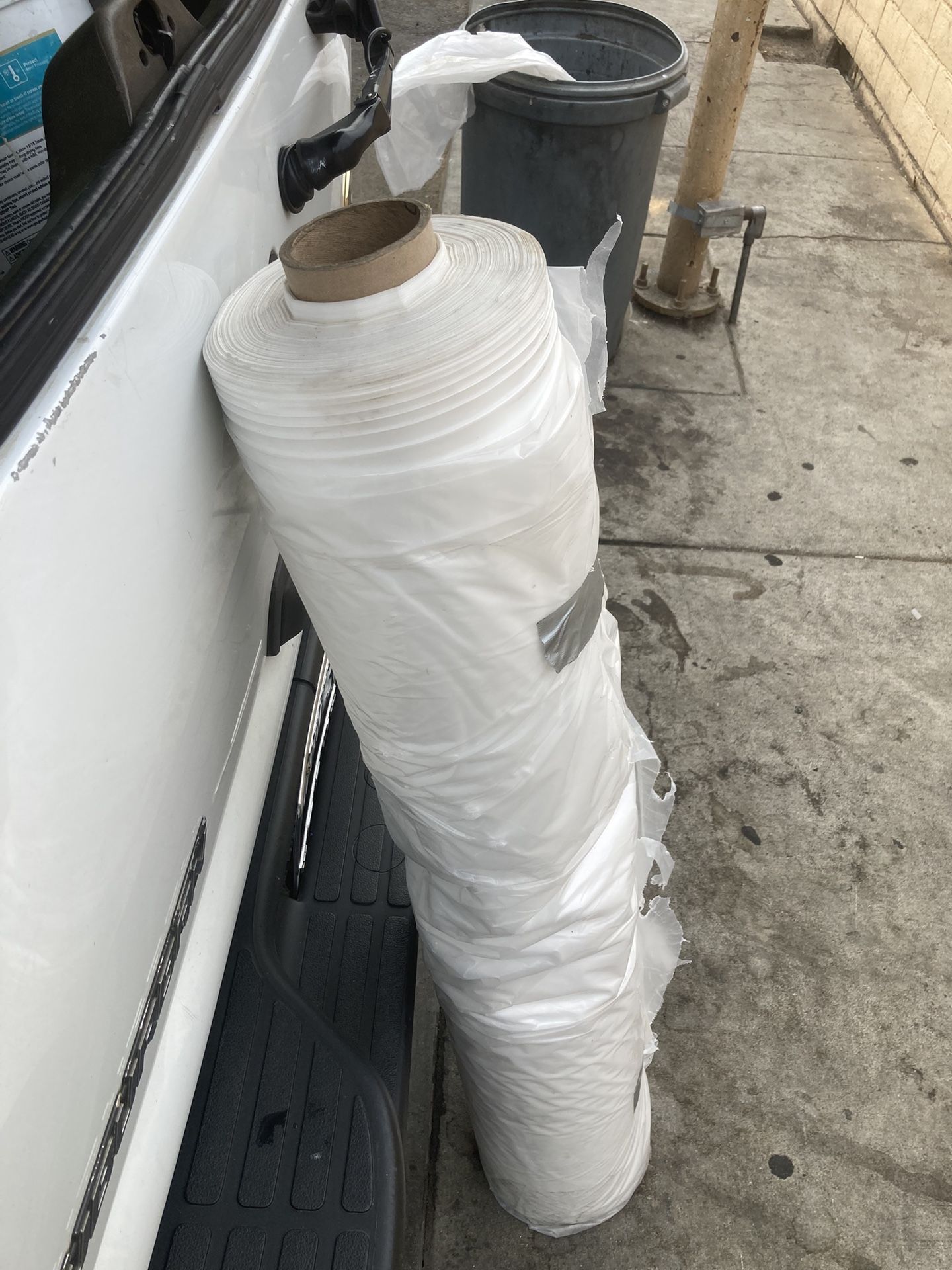 Plastico Plastic To Cover Windows & Paint 