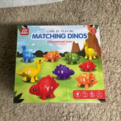 Matching Dinos Educational Toys 