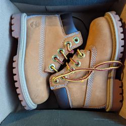 Toddler Timberland Boots Size 5