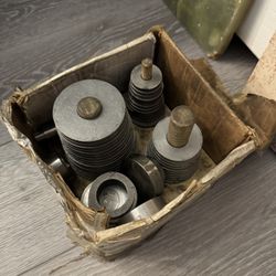 Lathe 48 piece chuck ring set