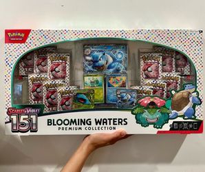Pokemon 151 Blooming Waters Premium Collection