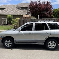 2004 Hyundai Santa FE