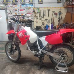 1993 Cr 125  Full Restoration  Title In Hand 