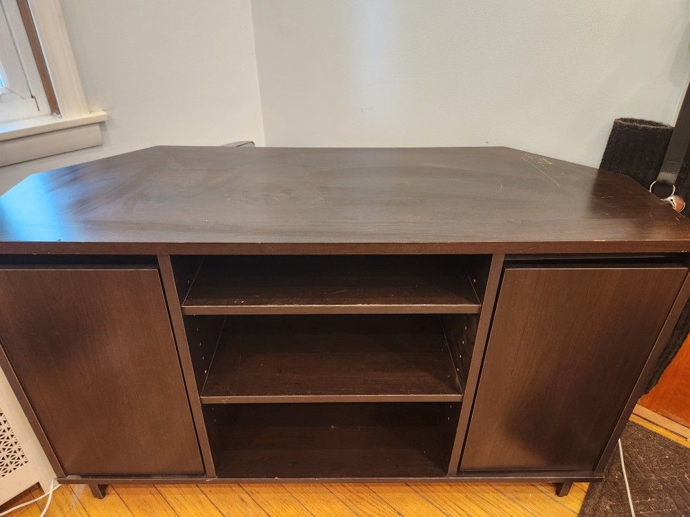 Wooden TV Stand