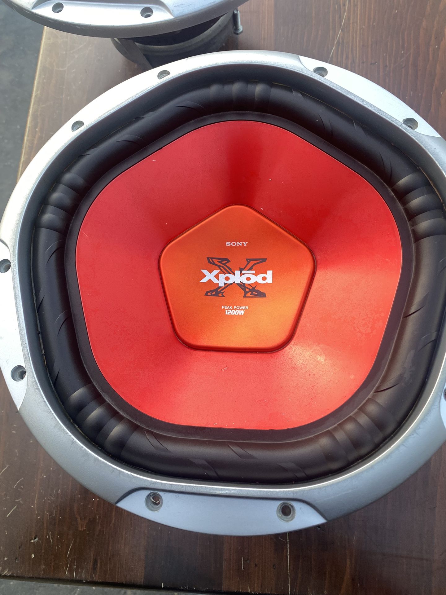 Set Sony Xplod Speakers 12”