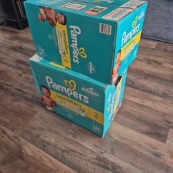 Pampers Swaddlers Size 2