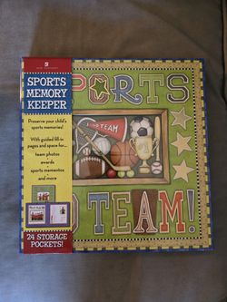 Sports Memory Keeper