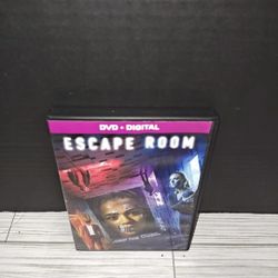 Escape Room Movie Suspense Action Thriller Horror (DVD, 2019)