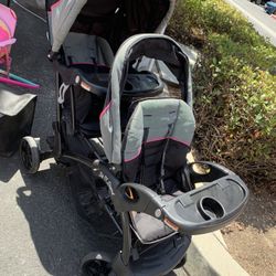 Sit n stand Stroller 