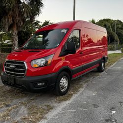 2021 FORD TRANSIT VAN