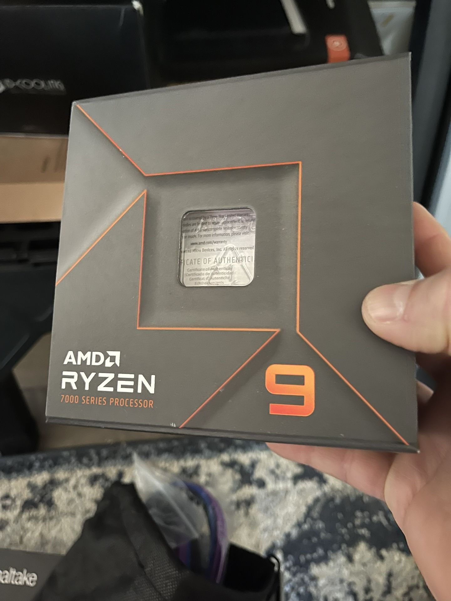 AMD Ryzen 9 7950X 16-Core, 32-Thread Unlocked Desktop Processor