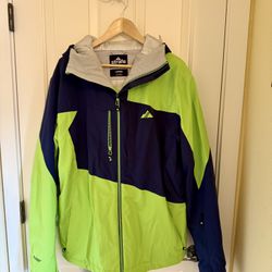 Very Nice Men’s Strafe Hooded Jacket - Large