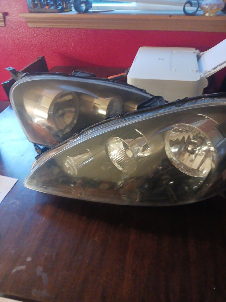 Acura  RSX OEM Headlights 
