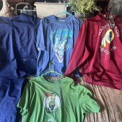 Random clothes mix