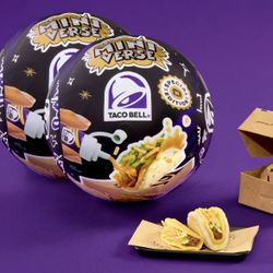 2-Pack Miniverse Taco Bell Special Edition : Cheesy Gordita Crunch & Crunchy