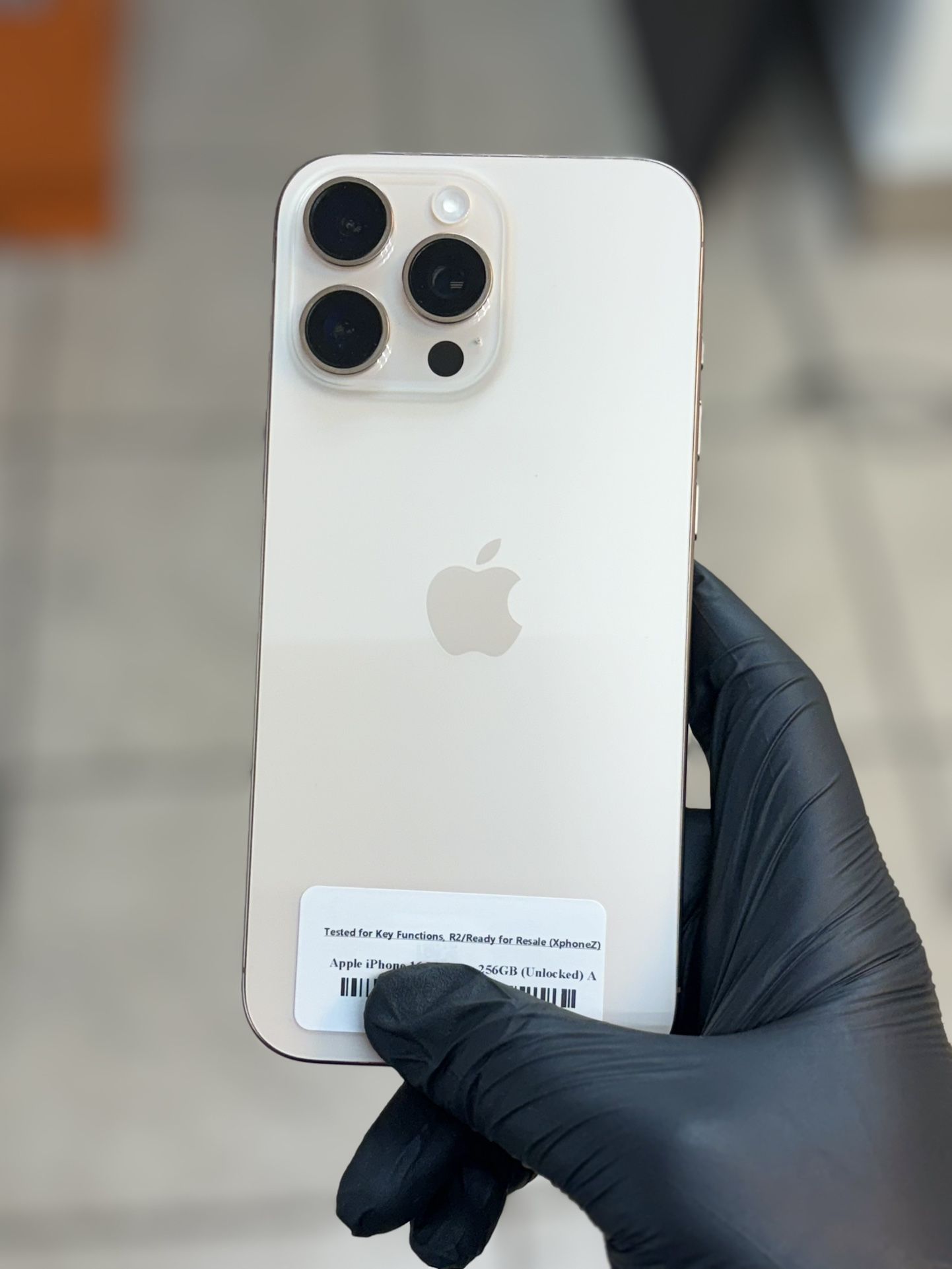 iPhone 16 Pro Max 256gb Factory Unlocked 