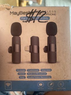 Wireless microphone