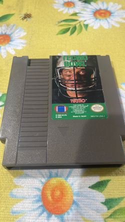 Tecmi bowl NES system nintendo