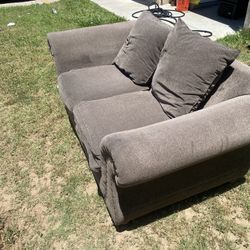 Grey Couch