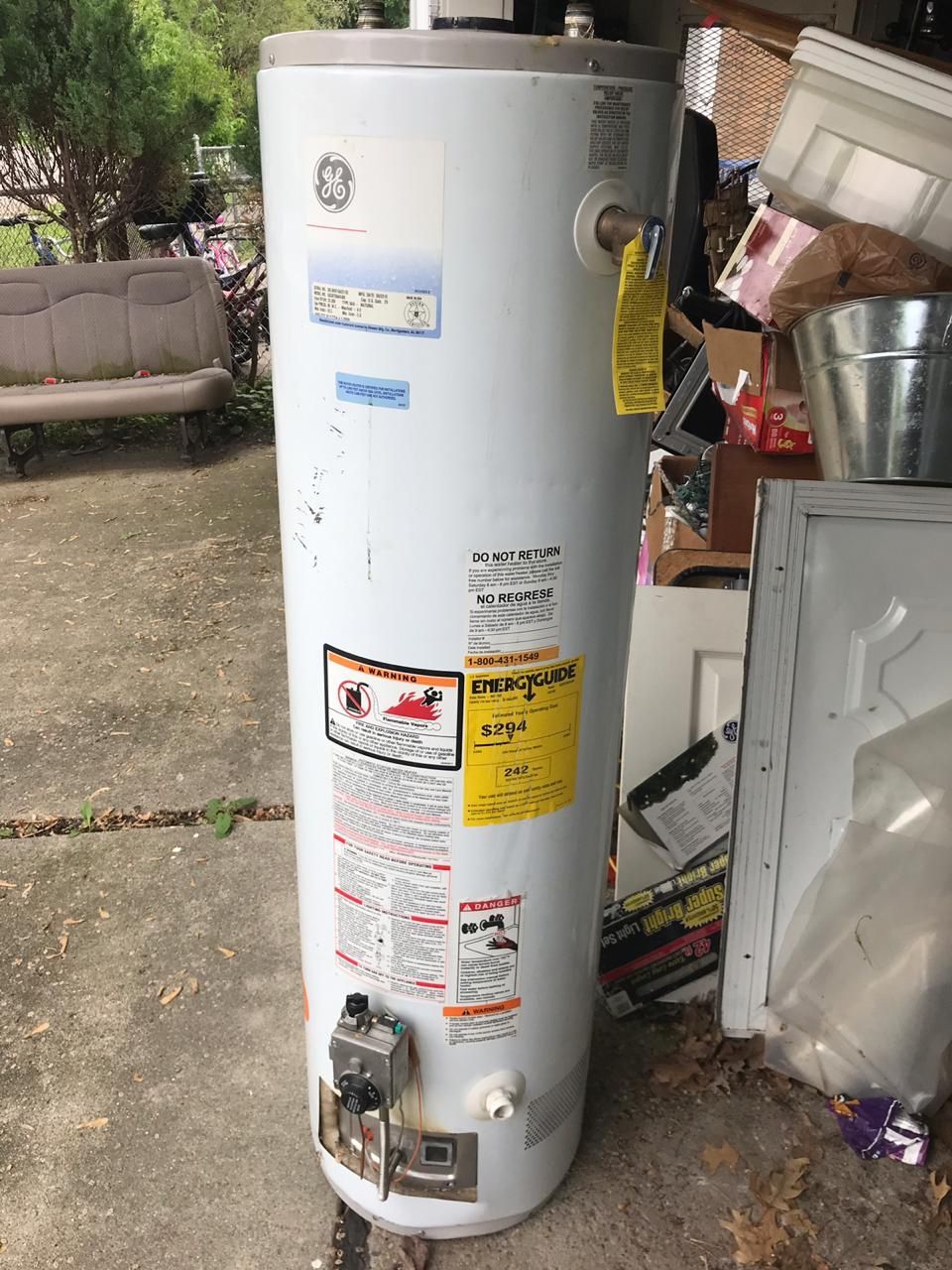 Water heaters for sale