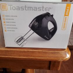 TOASTMASTER HAND MIXER