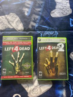 Left 4 Dead 1 & 2 bundle Xbox 360