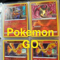 Pokemon Cards - Pokemon Go Collection 