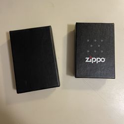 2 Zippo Lighters 