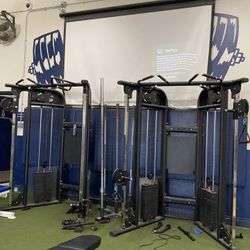 ❄️  🎁  Christmas special Offer 🎄 🎁 Dual Cable Machine-Functional Trainers $$