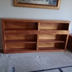 Midcentury Modern  Oversized Book Case