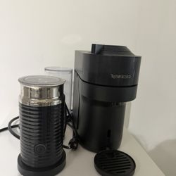 Nespresso Coffee Machine With Milk Heater 
