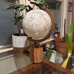 Desk World Globe 