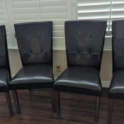 Dining Chairs Set of 4 