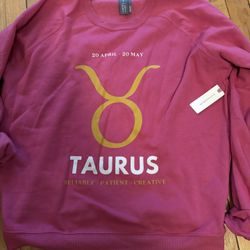 Anthology sweatshirt NWT