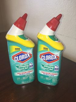 Clorox bowl cleaner