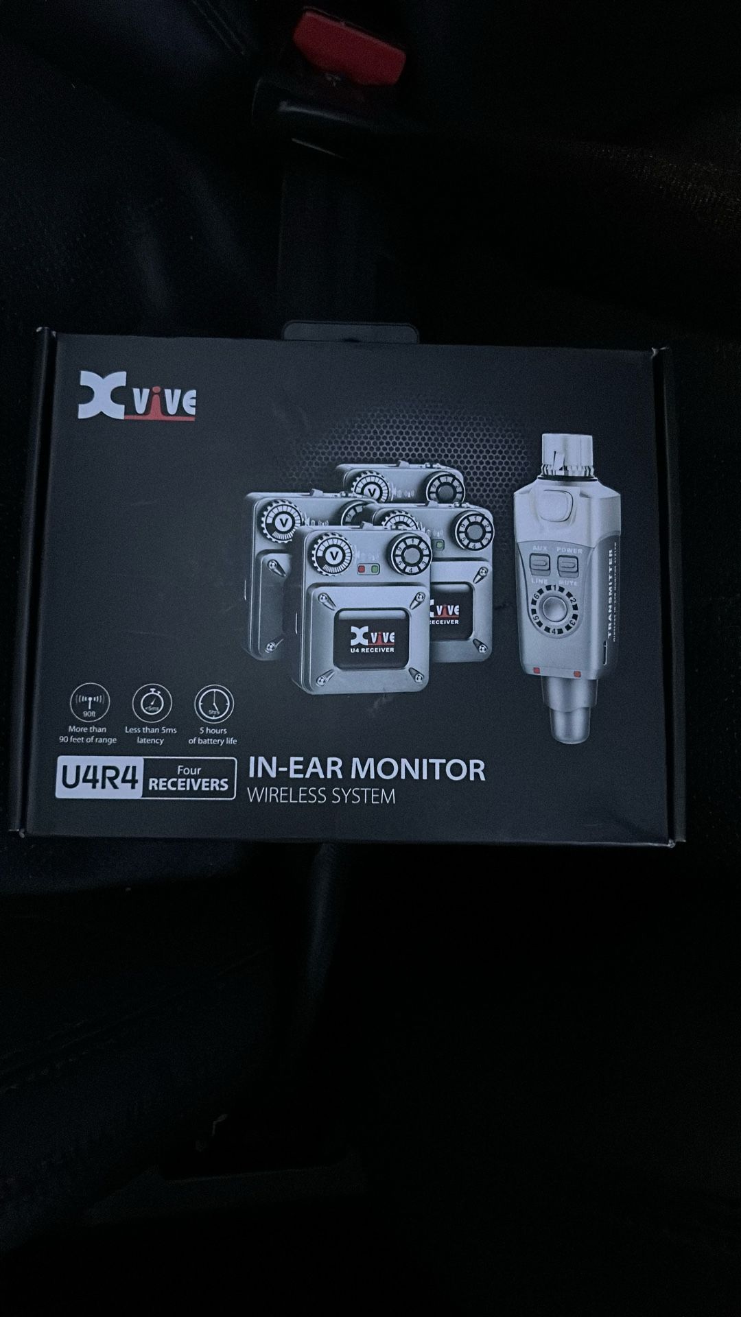 XVIVE In-Ear Monitor Wireless System