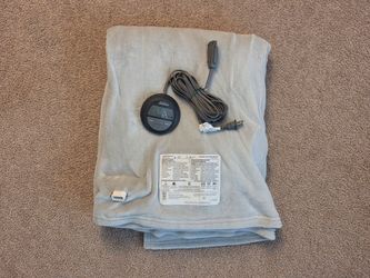 Twin Size Electric Blanket with Controller