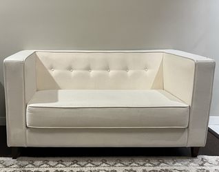 White Couch