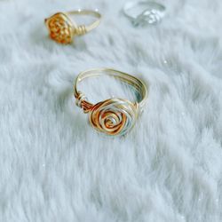 Hand Made Rings