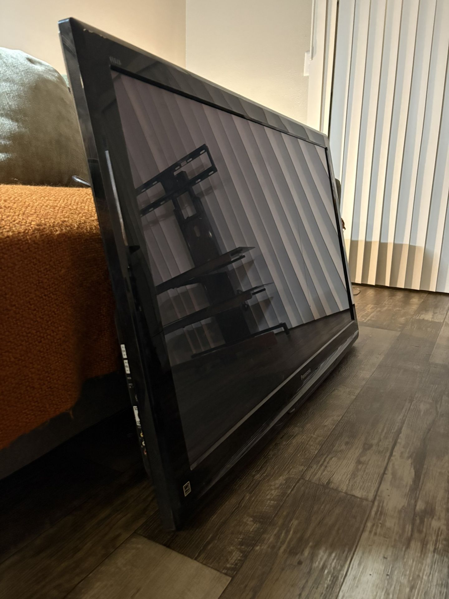 Panasonic 55’ TV With Stand