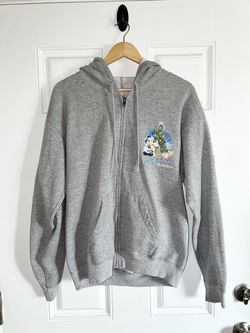 Christmas Winter Cozy Disney World Sweatshirt Hoodie Unisex Adults and Kids Size Medium