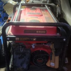 Generator And Air Compressor 