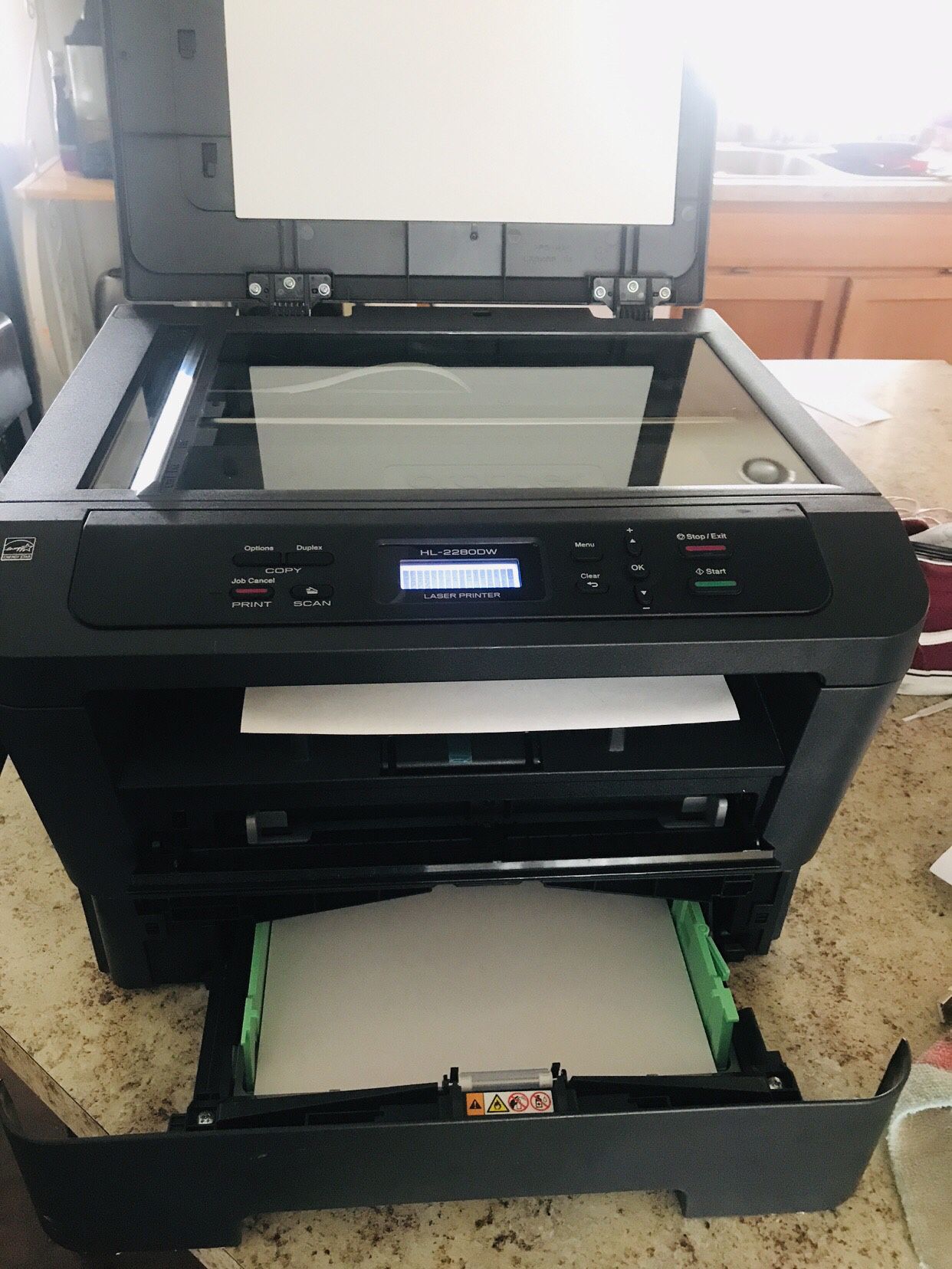 Brother Wireless printer/scanner